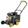 Falke® 2-i-1 benzindrevet plænelufter m/opsamler 212 cc